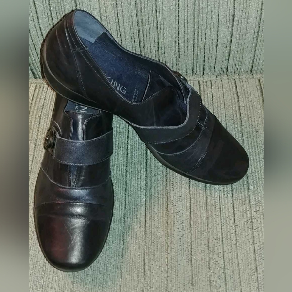 Dorking leather loafers